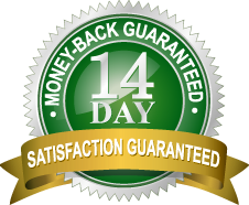 14 day money back guarantee logo